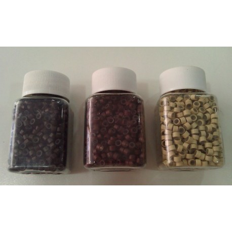Silicona Micro ring 1000 unidades