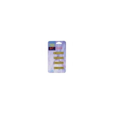 Carton 24 Clips Ond. Bronce Eurostill 50 Mm