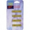 Carton 24 Clips Ond. Bronce Eurostill 50 Mm
