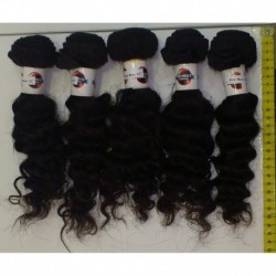 30 cm Cosido Rizado Deep Wave