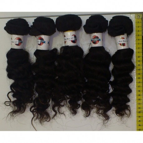 30 cm Cosido Rizado Deep Wave