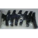 Bolsa 6 U. Grapa Separ.Plast.GD Negras
