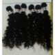 50 cm Cosido Rizado Deep Wave
