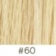 Extensiones De Clips 50cm lisa 60