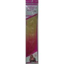 Extensiones Fantasia Clip 5 Capas Col 613/Rosa