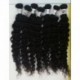 60 cm Cosido Rizado Deep Wave