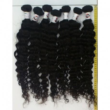 60 cm Cosido Rizado Deep Wave