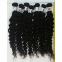 60 cm Cosido Rizado Deep Wave