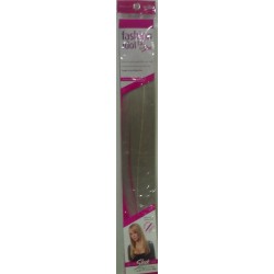 Extensiones Fantasia Clip 1 Capa Plata