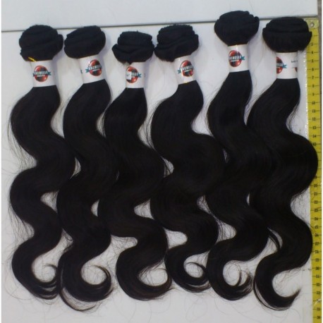 40 cm Cosido Ondulado Body Wave