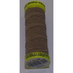 N.1028 hilo elastico 10 m beige