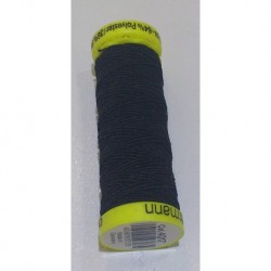 N.4017 hilo elastico 10 m negro
