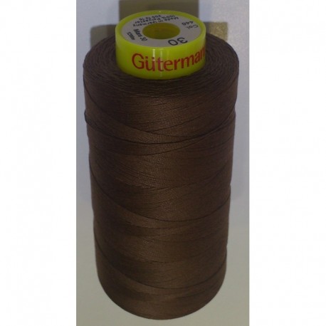 446 mara 30 1200m - hilo chocolate para coser