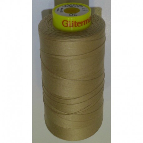 170 mara 30 1200m - hilo beige para coser