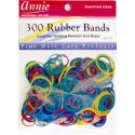 Colored Rubber Bands (Gomas 300ud/pack) Diferentes Colores