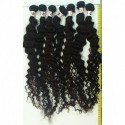 75 cm Cosido Rizado Deep Wave