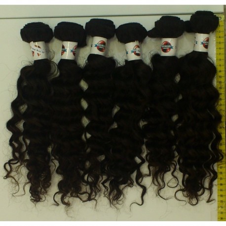 40 cm Cosido Rizado Deep Wave