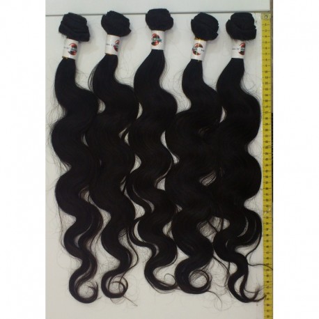 60 cm Cosido Ondulado Body Wave