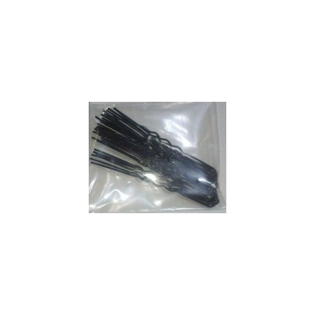 Bolsa 20 Horquillas Inv.Negra 55 MM